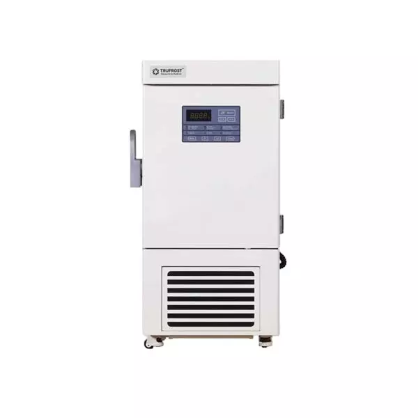 Trufrost 58 L Capacity Ultra Low Temperature Upright Freezer with 442 W Power and -40°C to -86°C Temperature Range, MDF-86V58