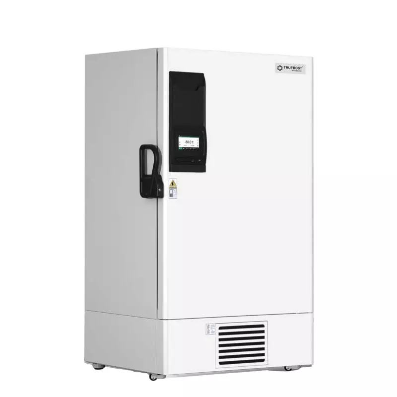 Trufrost 728 L Capacity Ultra Low Temperature Upright Freezer with 1400 W Power and -40°C to -86°C Temperature Range, MDF-86V728E