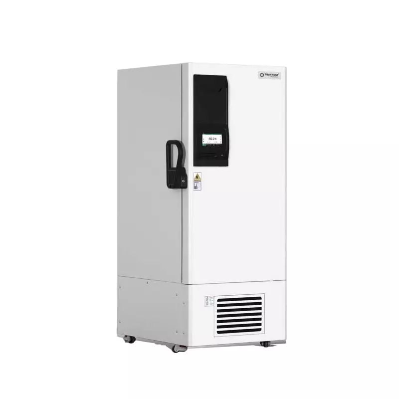 Trufrost 340 L Capacity Ultra Low Temperature Upright Freezer with 810 W Power and -40°C to -86°C Temperature Range, MDF-86V340E