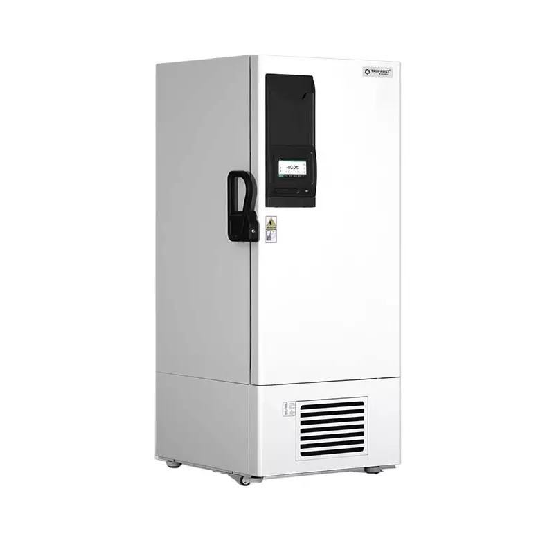 Trufrost 408 L Capacity Ultra Low Temperature Upright Freezer with 890 W Power and -40°C to -86°C Temperature Range, MDF-86V408E