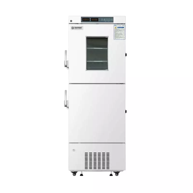 Trufrost 264+264 L Capacity Combined Freezer and Refrigerator with 340 W Power and -10°C to -25°C Freezer Temperature Range, MRF-25V528
