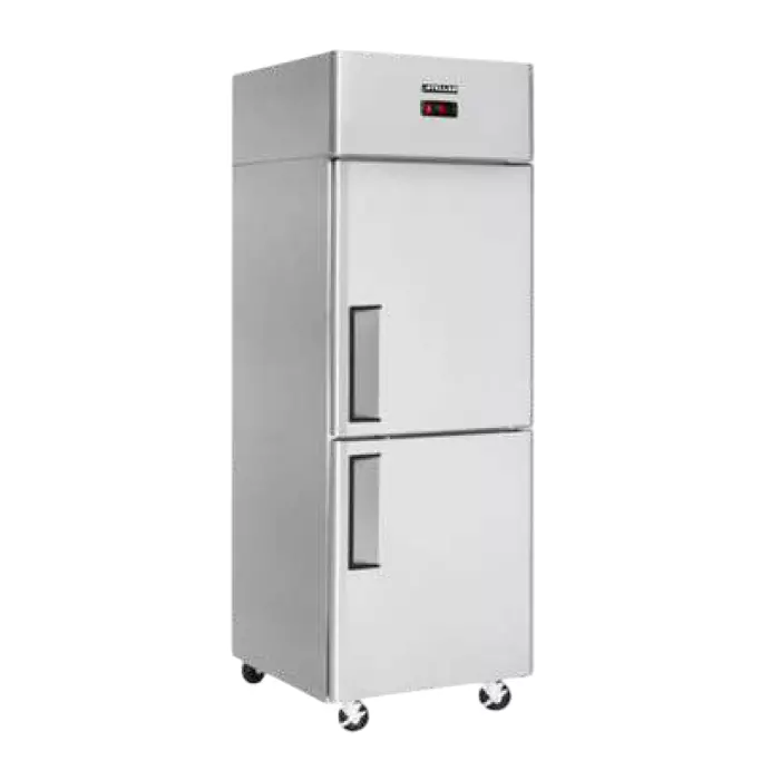 STELLAR GASTRONOM Prime Two Door Upright Chiller 650 L 0.25 KW Digital Controller, SG-UC-650-HD