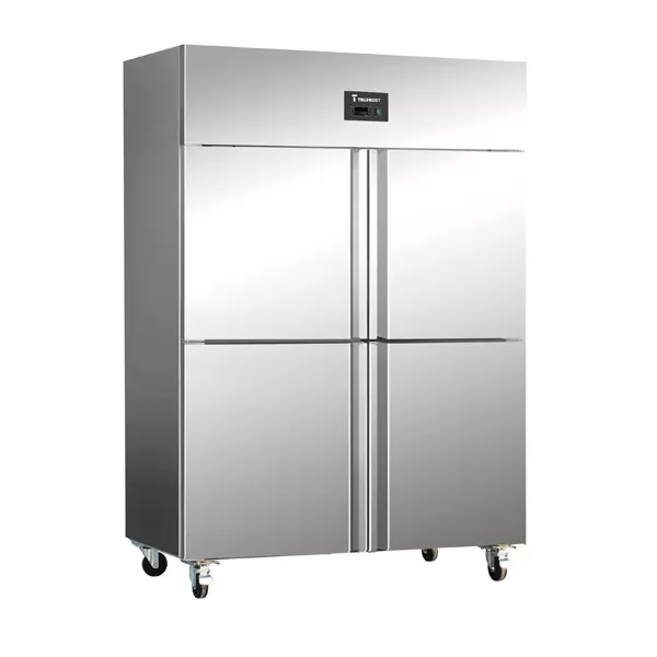 Trufrost G Series Reach In Refrigerator Four Door 1220 L Capacity Grey, G 1220 TNM