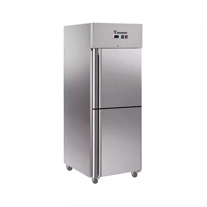 Trufrost GN Series Reach In Freezer Double Door 680 L Capacity Grey, GN 740 BTM