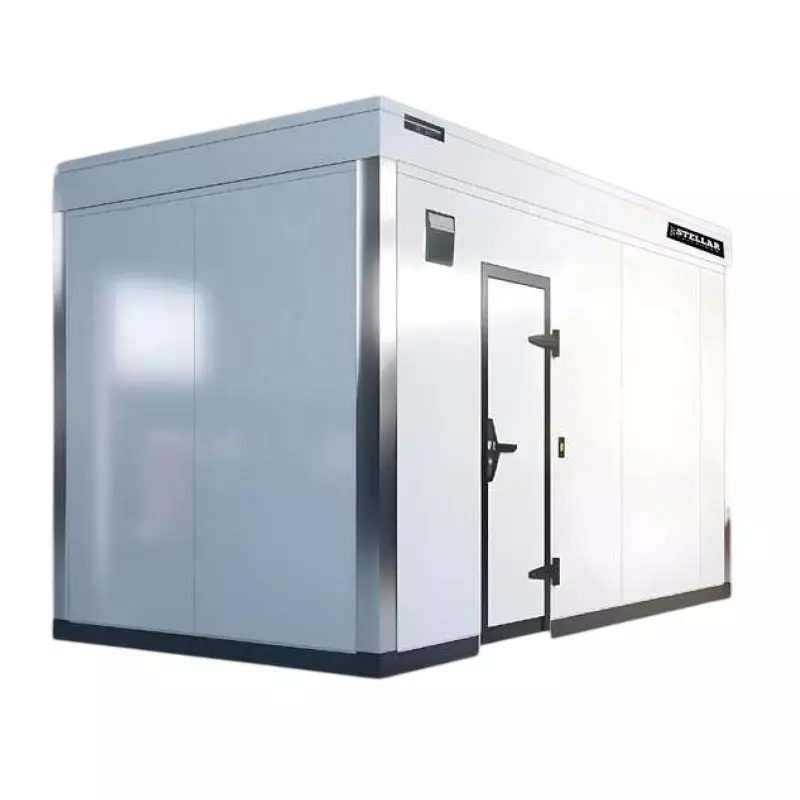 Stellar Walk In Chiller with PUF Slab Floor 3000 x 2400 x 2400 mm Size, WIC 302424