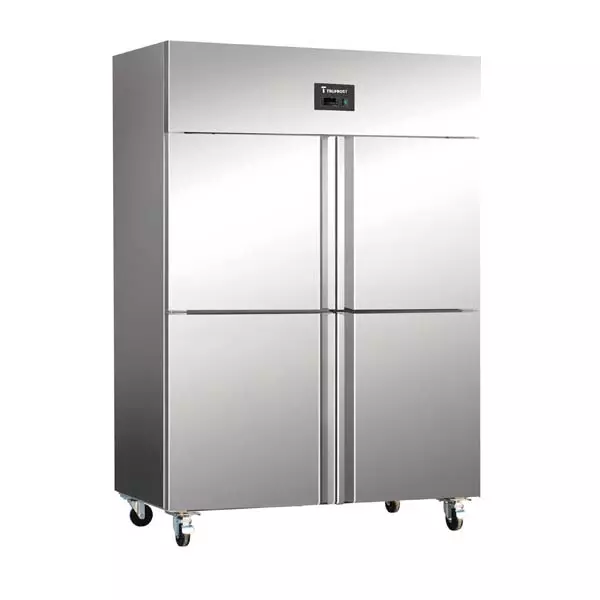 Trufrost G Series Reach In Freezer Four Door 1220 L Capacity Grey, G 1220 BTM