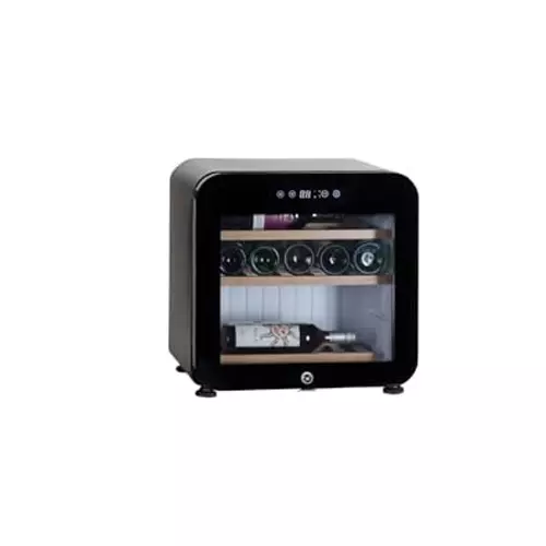 Rockwell 45 L Single Door Portable Digital Temperature Control Fridge Black, RWNS13
