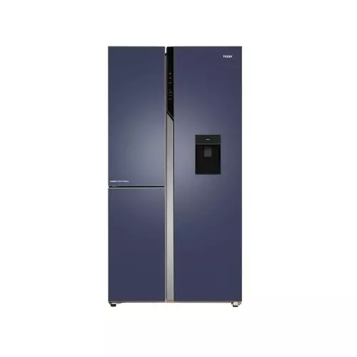 haier-592-l-3-door-side-by-side-frost-free-refrigerator-3-star-graphite-black-hrt-683wgku1