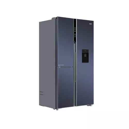 haier-592-l-3-door-side-by-side-frost-free-refrigerator-3-star-graphite-black-hrt-683wgku1