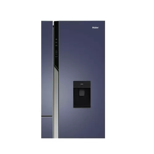 haier-592-l-3-door-side-by-side-frost-free-refrigerator-3-star-graphite-black-hrt-683wgku1