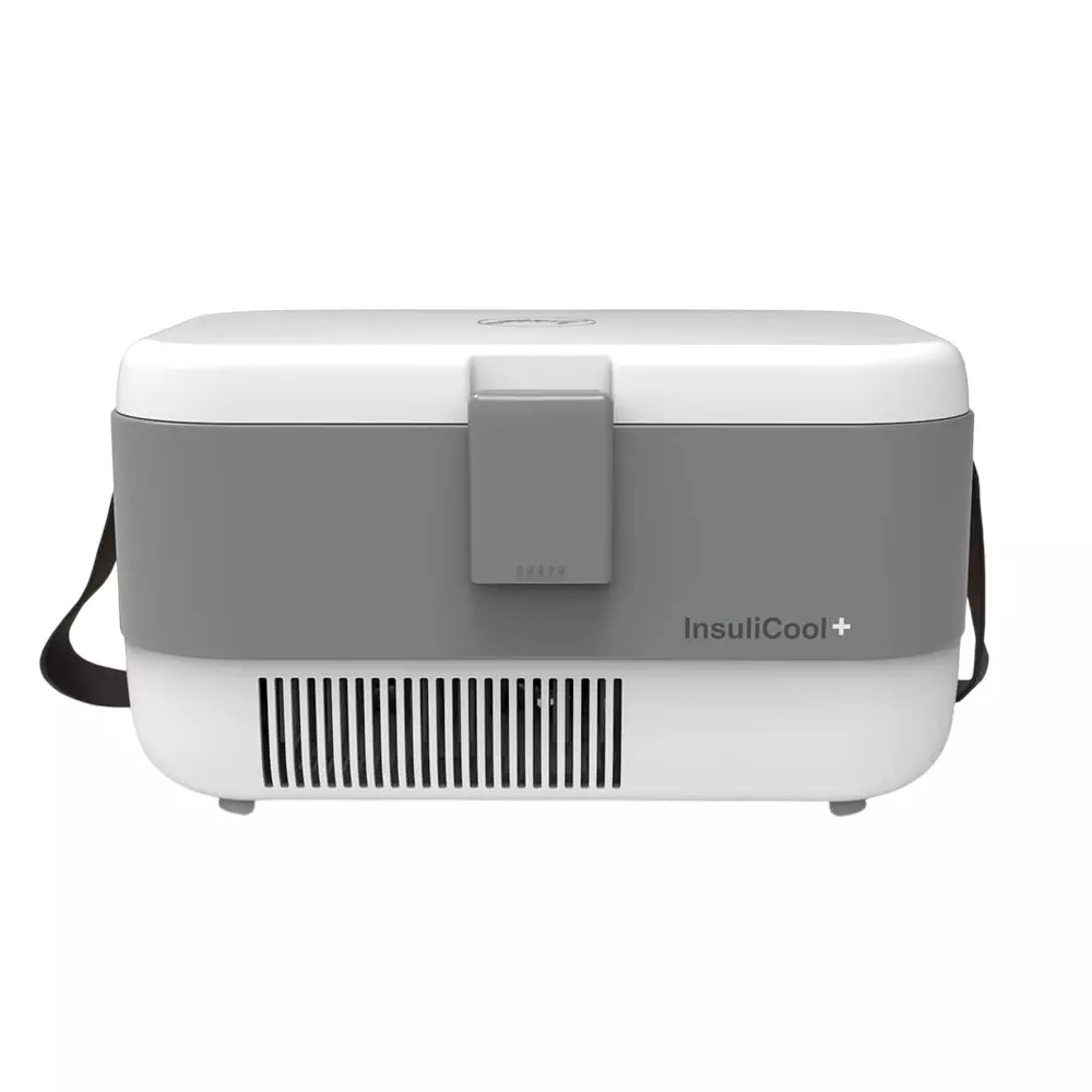 Godrej Portable Insulin Cooler Grey Color 560 ml Capacity for Diabetics