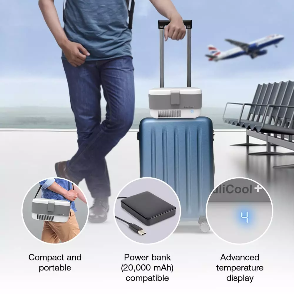 godrej-portable-insulin-cooler-grey-color-560-ml-capacity-for-diabetics
