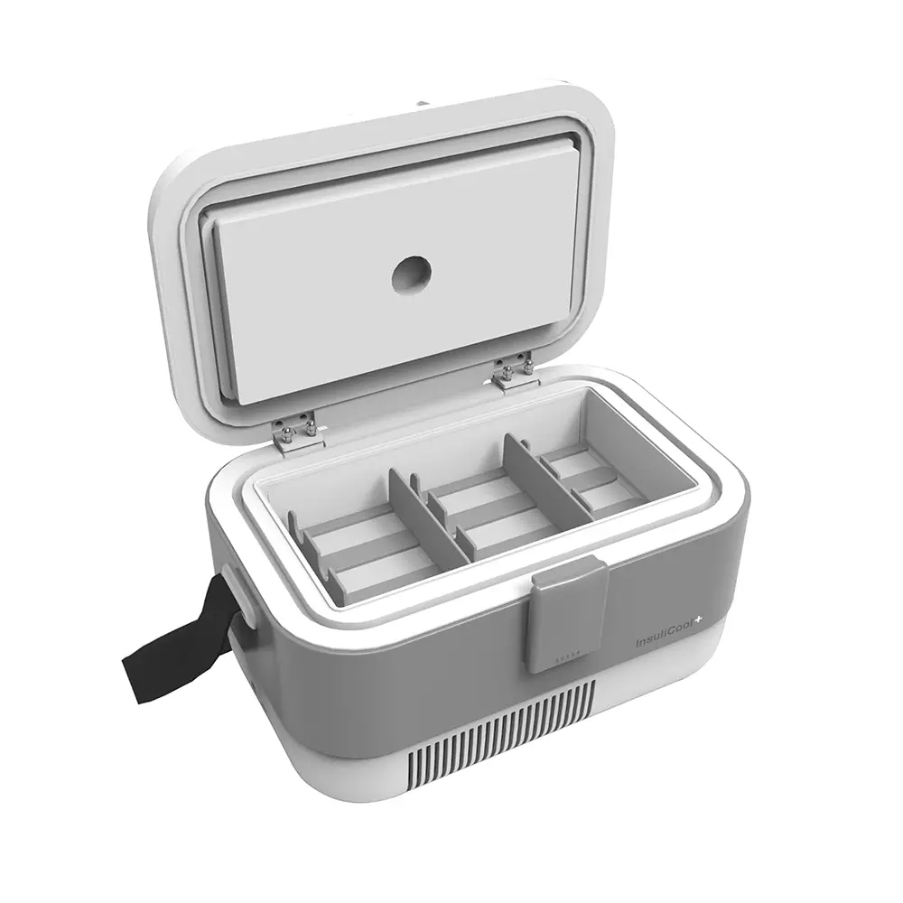 godrej-portable-insulin-cooler-grey-color-560-ml-capacity-for-diabetics