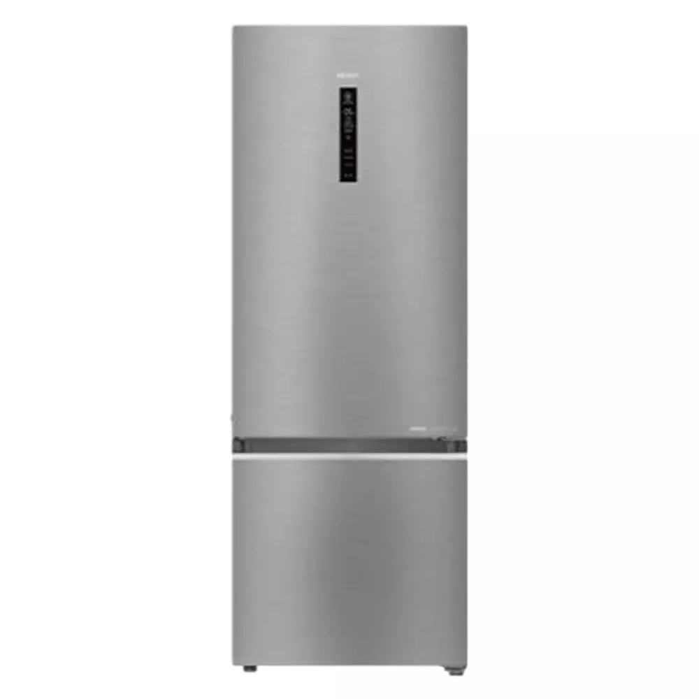 Haier Refrigerator 460 L Capacity 3 Star Rating Triple Inverter & Dual Fan Technology Inox Steel Color, HRB-4804IS