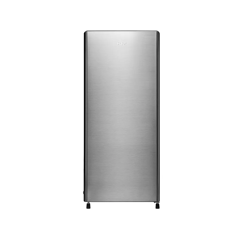 Haier 215 L Direct Cool Single Door Refrigerator 2 Star Nickle Steel, HRD-2362BNSA-N