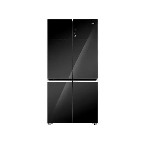 haier-630-l-4-door-side-by-side-frost-free-refrigerator-3-star-black-glass-hrb-700kgu1