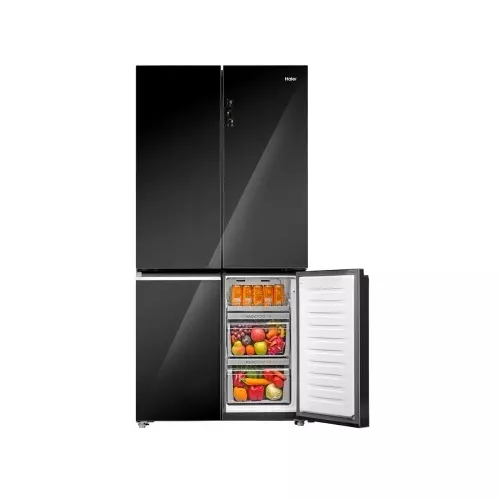 haier-630-l-4-door-side-by-side-frost-free-refrigerator-3-star-black-glass-hrb-700kgu1