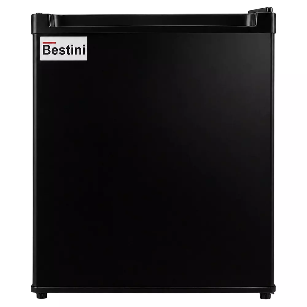 Bestini 50 L Mini Bar Black Color with 2 Compartments and 80 W Power Consumption, NBMB50