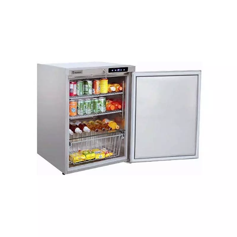 Trufrost Undercounter Refrigerator Single Door 161 L R134a Refrigerant 595x628x830 mm Grey, STF 600 UC