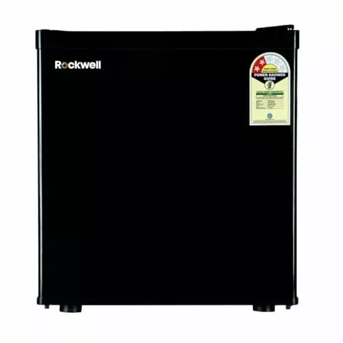 Rockwell 45 L Direct Cooling Portable Mini Fridge Black, MB49BL