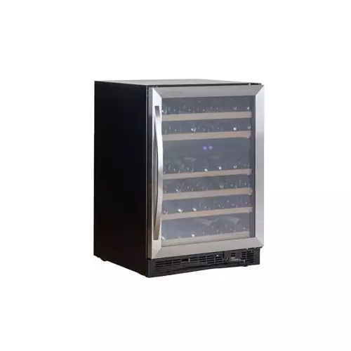 Rockwell 155 L Digital Temperature Control Fridge Black, RWND51