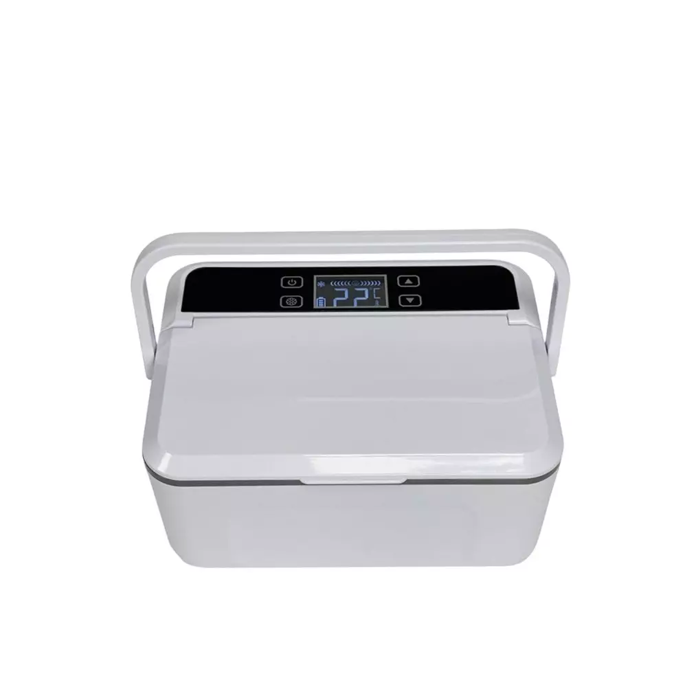 Rockwell Portable Insulin Fridge 1 L Holds 16 Injection Pens Or 50 Bottles Of Insulin Or 100 Refills, RIF1L