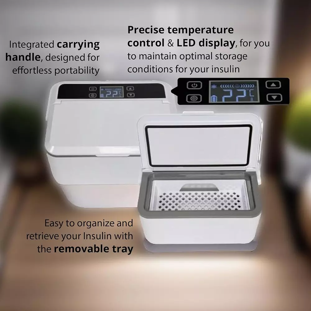 rockwell-portable-insulin-fridge-1-l-holds-16-injection-pens-or-50-bottles-of-insulin-or-100-refills-rif1l