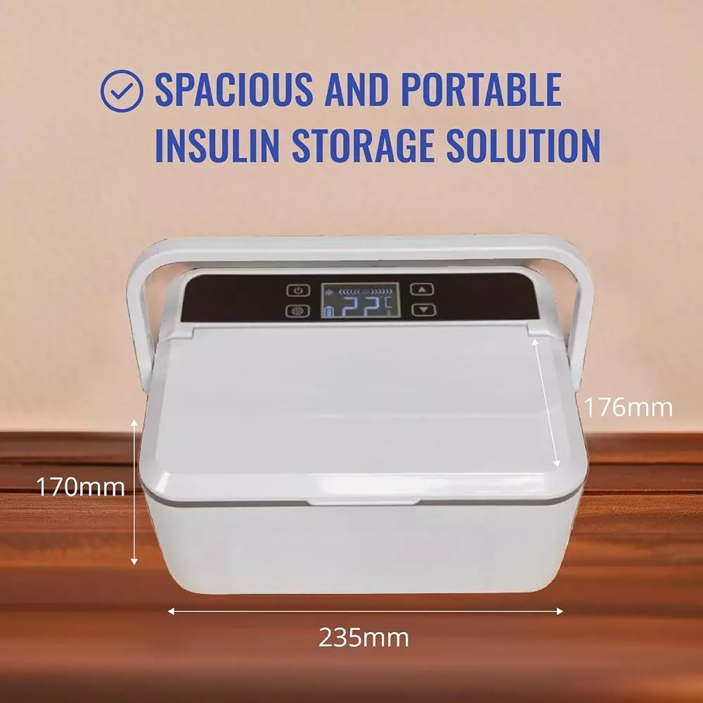 rockwell-portable-insulin-fridge-1-l-holds-16-injection-pens-or-50-bottles-of-insulin-or-100-refills-rif1l