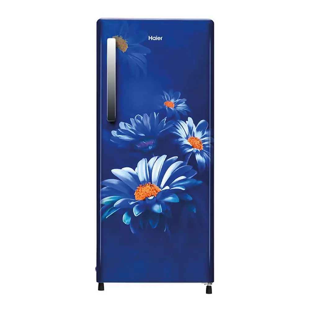 Haier 190 L Direct Cool Single Door Refrigerator 3 Star Marine Hilton, HRD-2113CMHA-N