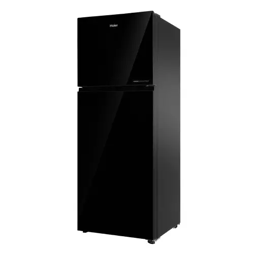 haier-268-l-double-door-frost-free-top-mount-refrigerator-2-star-black-glass-hrf-3182pkga-p