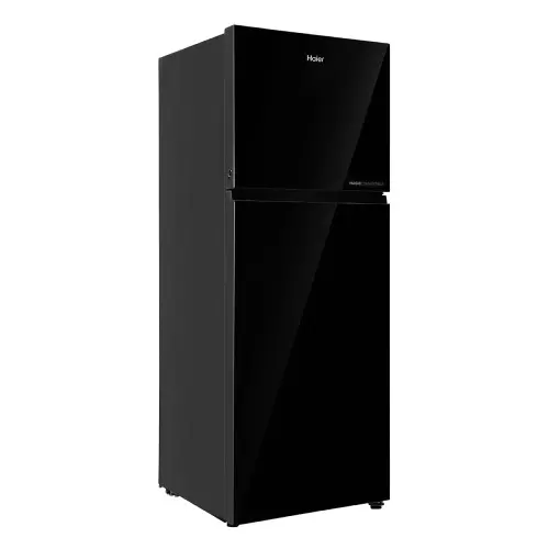 haier-268-l-double-door-frost-free-top-mount-refrigerator-2-star-black-glass-hrf-3182pkga-p
