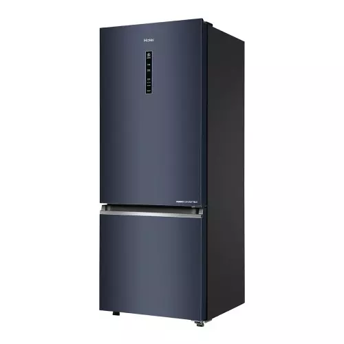 haier-325-l-double-door-frost-free-bottom-mount-refrigerator-2-star-ultramarine-steel-hrb-3752busa-p