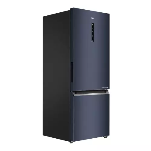 haier-325-l-double-door-frost-free-bottom-mount-refrigerator-2-star-ultramarine-steel-hrb-3752busa-p