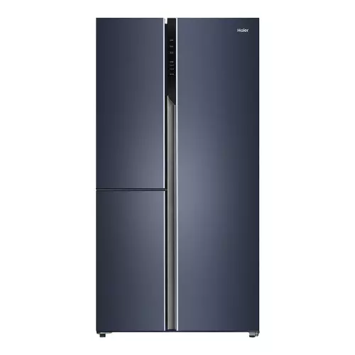 haier-598-l-3-door-side-by-side-frost-free-refrigerator-3-star-graphite-black-hrt-683gku1