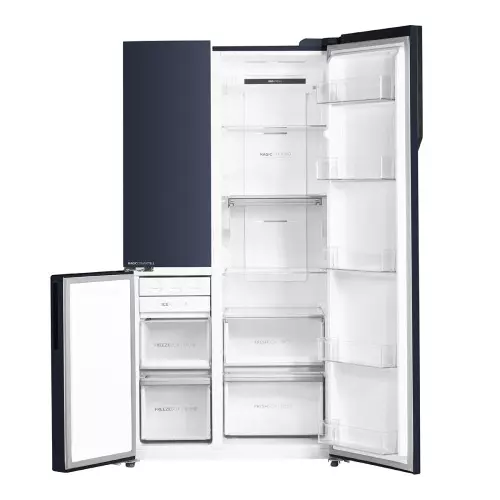 haier-598-l-3-door-side-by-side-frost-free-refrigerator-3-star-graphite-black-hrt-683gku1