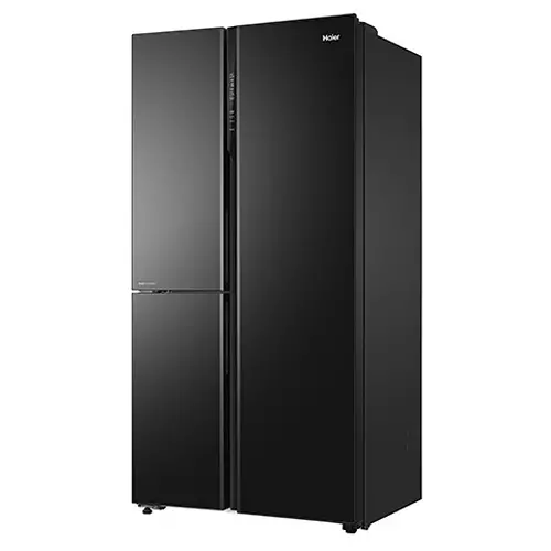 haier-598-l-3-door-side-by-side-frost-free-refrigerator-3-star-black-glass-hrt-683kgu1