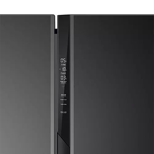 haier-598-l-3-door-side-by-side-frost-free-refrigerator-3-star-black-glass-hrt-683kgu1