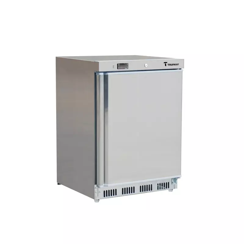 Trufrost Undercounter Refrigerator Single Door 101 L Capacity 58 mm (2.28 inch) Insulation Thickness Grey, G 600TN-UC