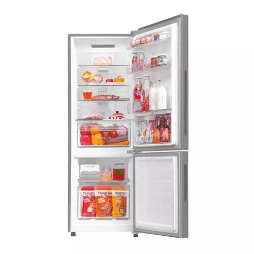 haier-237-l-double-door-frost-free-bottom-mount-refrigerator-2-star-titanium-steel-hrb-2872ietsa-p