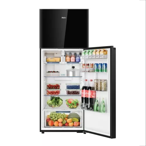 haier-475-l-double-door-frost-free-top-mount-refrigerator-2-star-black-glass-hrf-5252pkg-n