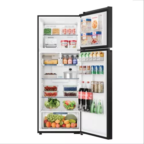 haier-475-l-double-door-frost-free-top-mount-refrigerator-2-star-black-glass-hrf-5252pkg-n