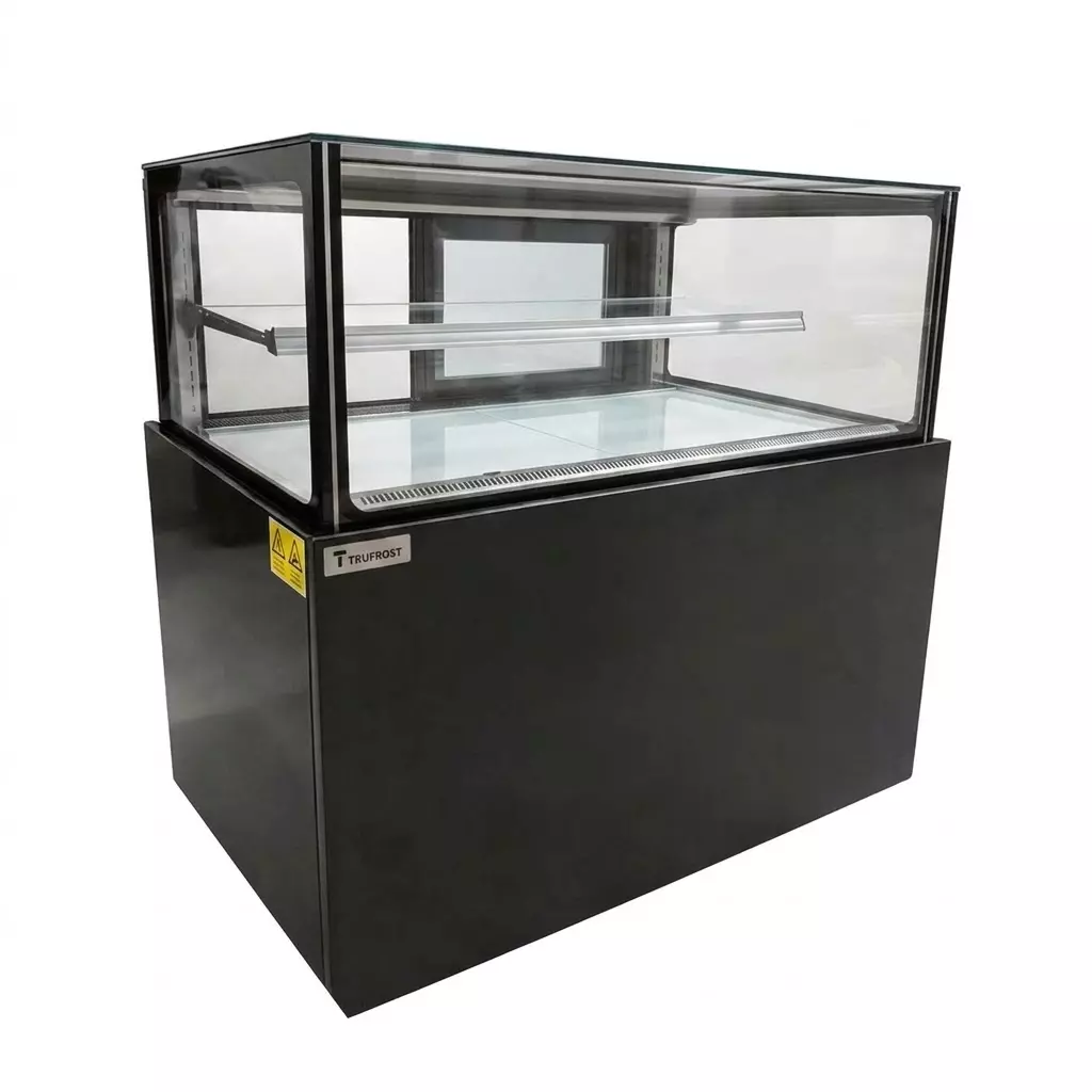 Trufrost Jewellery Box Type Display 800 W R290 Refrigerant, Black Diva 42 Premia