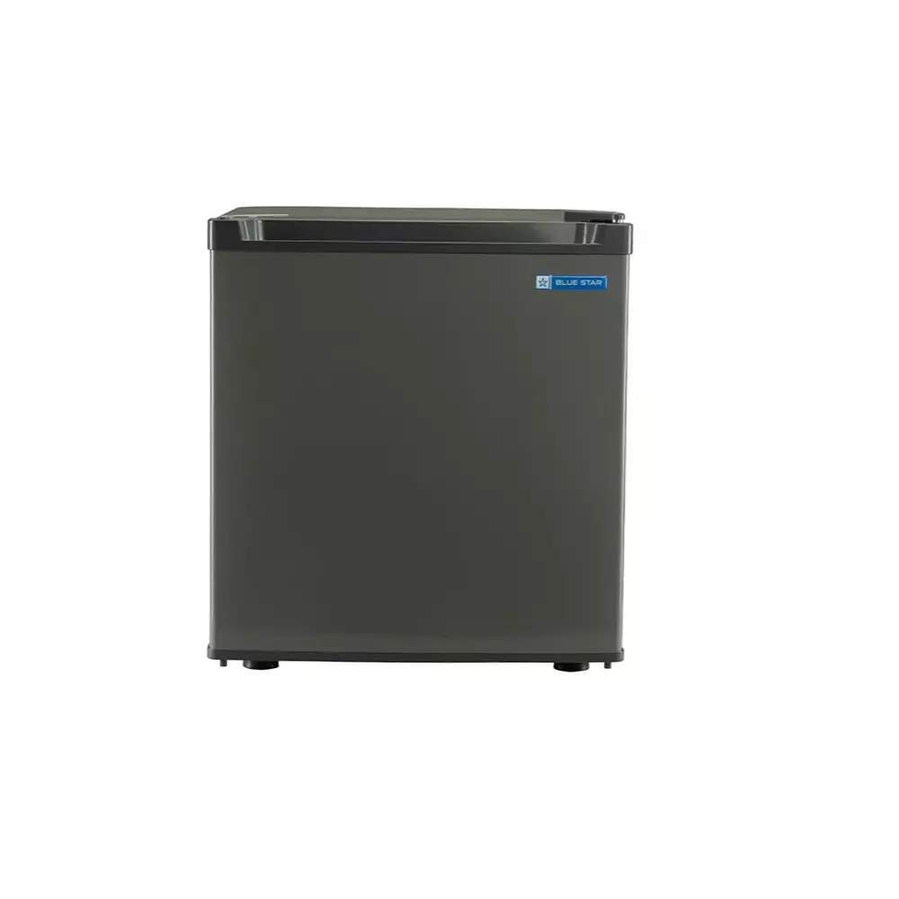 Blue Star Mini Refrigerator 45 L Capacity Grey Color 240 V Compact Form Factor 1 Shelves for Home, Hotel & Shops Use, MR60-2GG