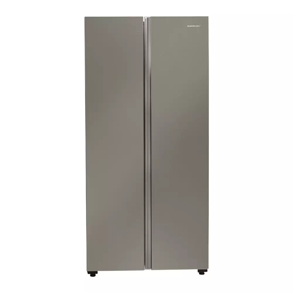 Kelvinator Refrigerator 500 L Capacity 2 Star Rating Techvanced Inverter Technology, KRS-B520SSV