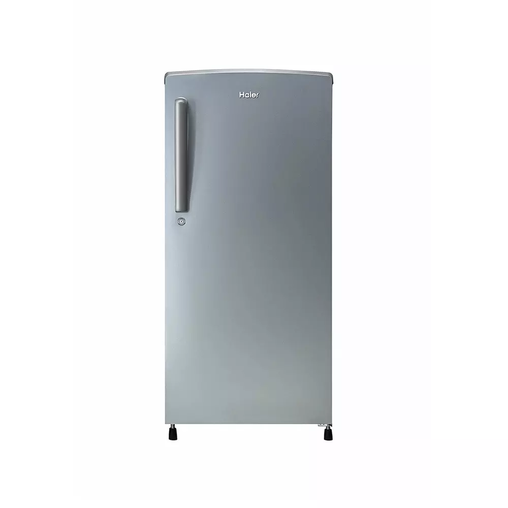 Haier 185 L Direct Cool Single Door Refrigerator 1 Star Moon Silver, HRD-2061SMSA-N