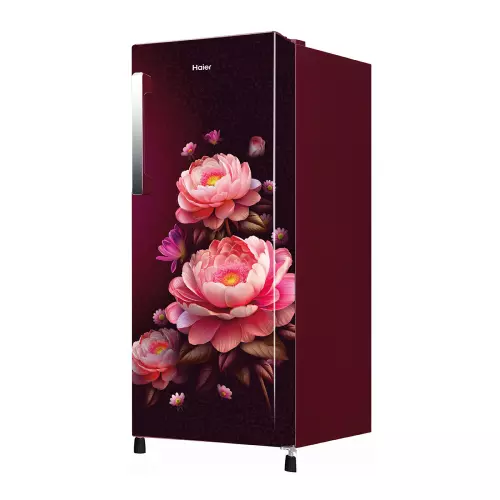 haier-190-l-direct-cool-single-door-refrigerator-3-star-red-blossom-hrd-2113crba-n