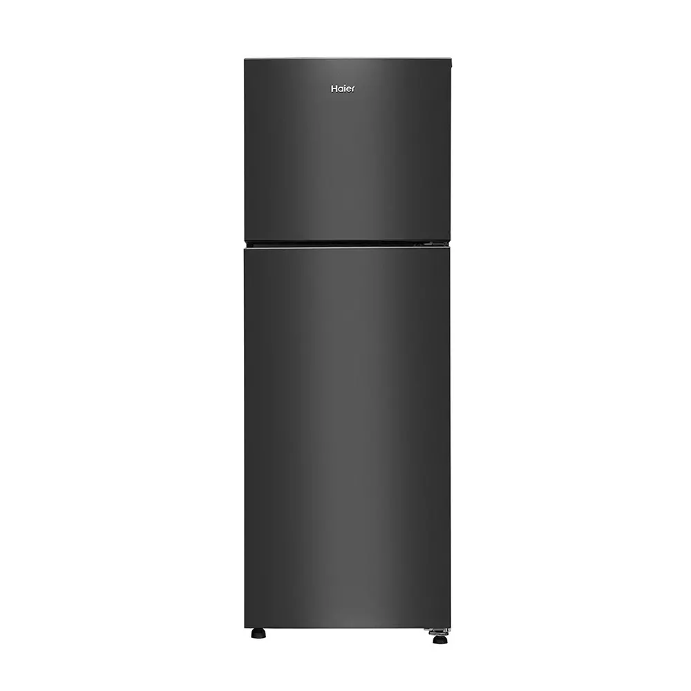 Haier 240 L Double Door Frost Free Top Mount Refrigerator 1 Star Ge Black, HRF-2901EGBA-P