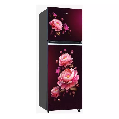 haier-240-l-double-door-frost-free-top-mount-refrigerator-2-star-red-blossom-hrf-2902icrba-p