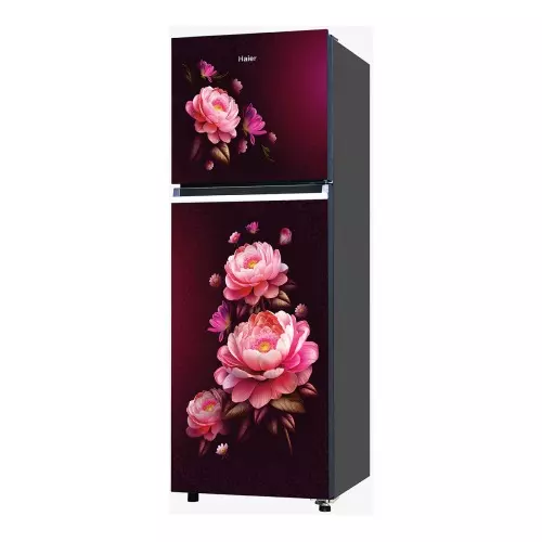 haier-240-l-double-door-frost-free-top-mount-refrigerator-2-star-red-blossom-hrf-2902icrba-p
