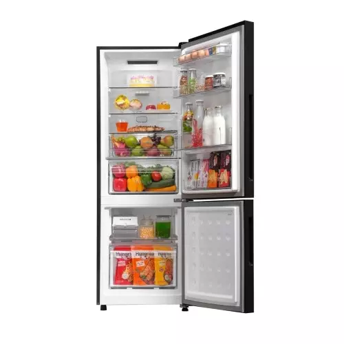 haier-237-l-double-door-frost-free-bottom-mount-refrigerator-2-star-black-glass-hrb-2872ekga-p